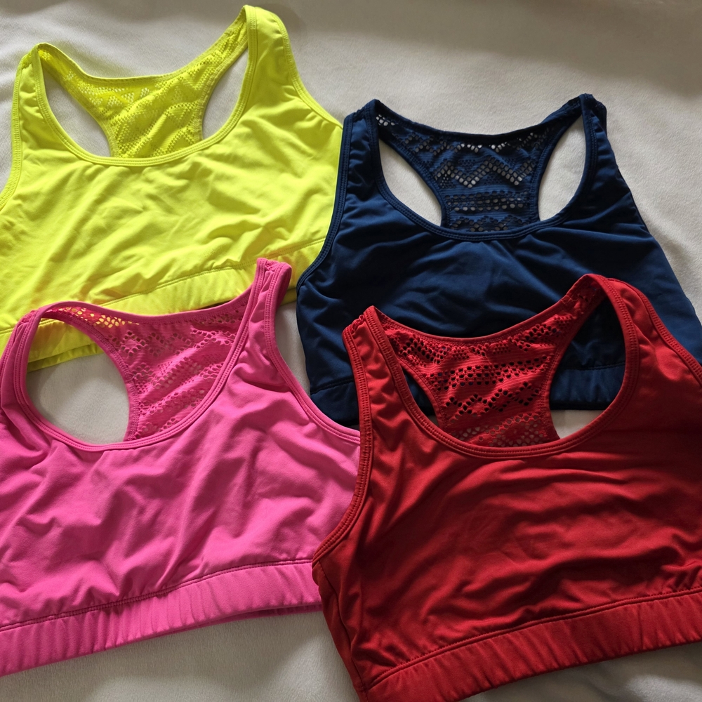 ZYIA  Bomber Sports Bras Bundle